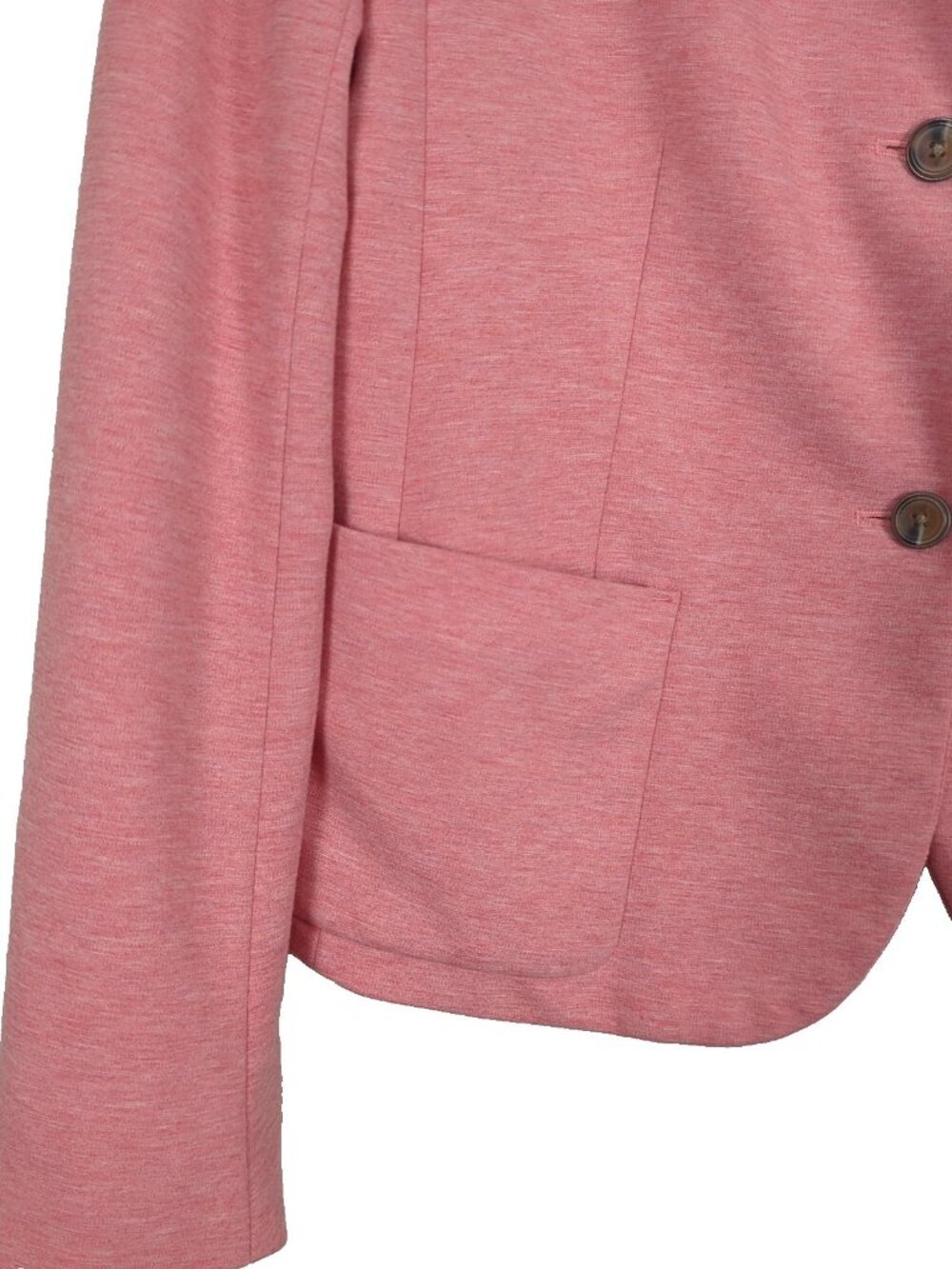 Gap Blazer Womens 10 Pink Heather Classic Academy Two Button Lined Jacket - Picture 5 of 14